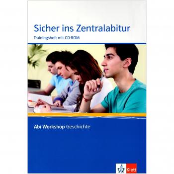 Sicher ins Zentralabitur: Trainingsheft mit CD-ROM Klasse 12