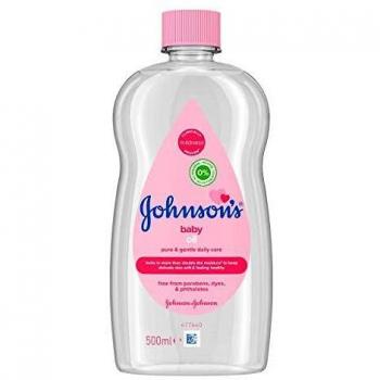 Johnson's Baby Oil for Baby Massage