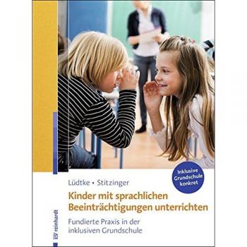 Reinhardt Verlag Kinder mit sprachlichen Beeinträchtigungen unterrichten