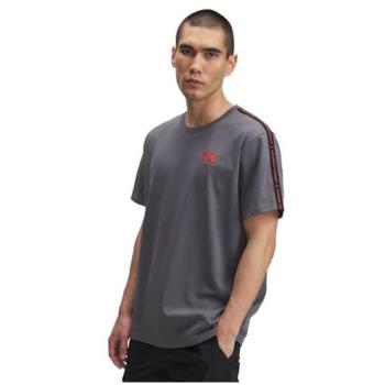 Under Armour Icon T-Shirt Castlerock/Racer Rot