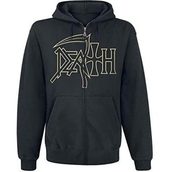 Death The Sound Of Perseverance Kapuzenjacke schwarz in XL