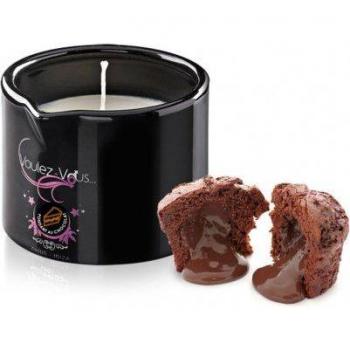 Vela de Masaje Fondant Chocolate 180 ml