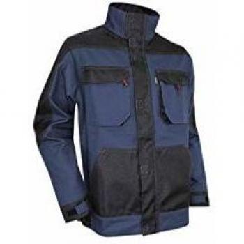 LMA Blouson de travail bicolore 2169 Taille 3XL Bleu foncé/noir