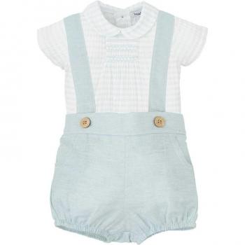 Colección Bebé Niño Rayas en Azul Celeste
