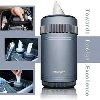 Aluminium Tissue Box Cover for Car Cup Holders (Dual)