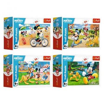 Mini Puzzle Disney Mickey & Amis