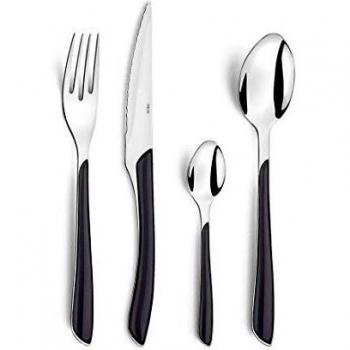 Amefa 24‑Pack Stainless Steel Cutlery – Tableware for 6