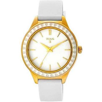 TOUS Reloj de Pulsera de Cerámica y Silicona para Mujeres 900350375