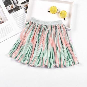 Falda elástica para niñas, talla 2 a 6 años