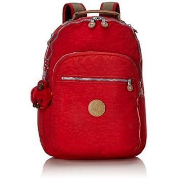 Mochila Kipling CLAS SEOUL S, 45 cm, Rojo Unisex