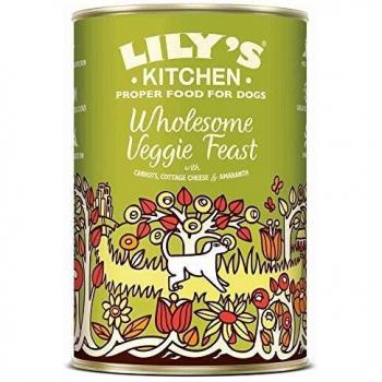 Lily's Kitchen Veggie Feast Canine Cuisine, 400g