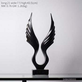 Wine Cabinet Wing Sculpture