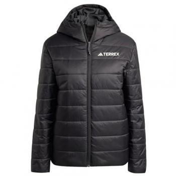 Adidas Terrex Multi Essentials CLIMAWARM Jacke – Kapuze, schwarz, Damen, XS (Regular Fit)