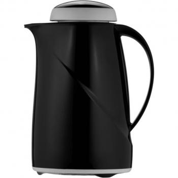 Helios Isolierkanne Wave 600ml schwarz 22.3 cm hoch
