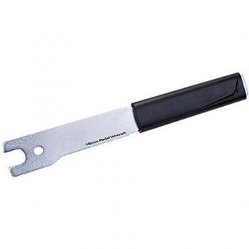 Pédale Fixe BIRZMAN 15 mm – Noir & Argent