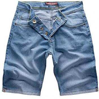 Rock Creek Denim Shorts Regular Fit
