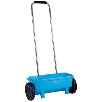 Streuwagen mit Stellhebel und großen Rädern 12 Liter