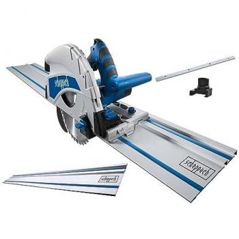 Scie plongeante SCHEPPACH PL75 210mm avec rail de guidage