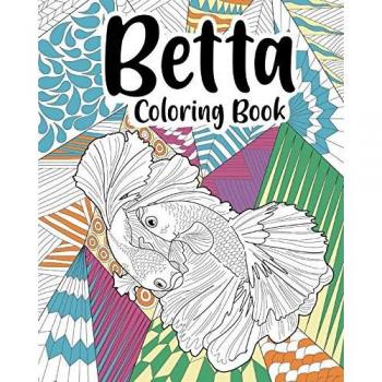 Betta Coloring Book