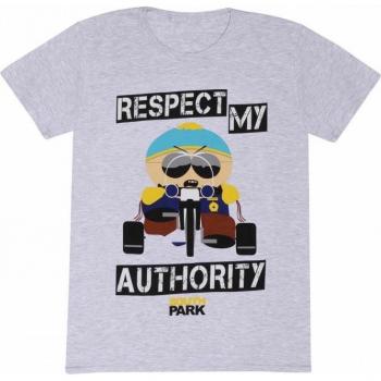 T-shirt Eric Cartman Respectez Mon Autorité Unisexe Adultes South Park