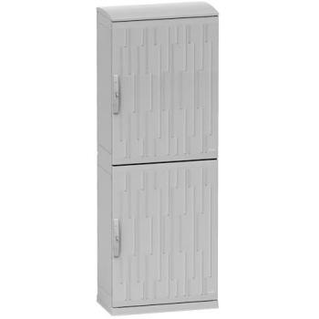 Armoire Polyester Grise Ral7035 Porte Pleine 2000mm