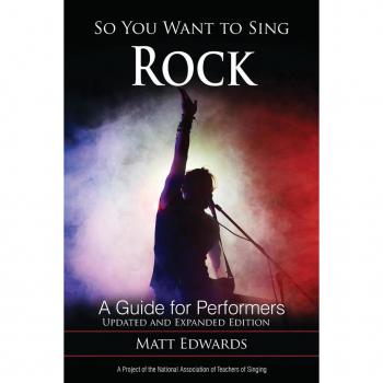 Matt Edwards So You Want to Sing Rock