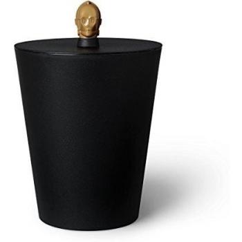 Basura Estilo C‑3PO – Multi Cesta 11,5 L, Negro