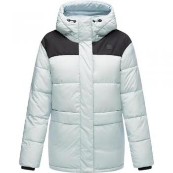 Ragwear Damen Steppjacke Wikesh mit Kapuze, Gr. L