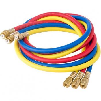 1/4 5/16 SAE AC Refrigerant Charging Hoses 1.5M 800Psi