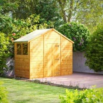 Apex Shiplap Dip Treated Shed