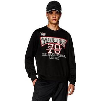 Diesel Industries 78: Schwarz Sweatshirt 2XL