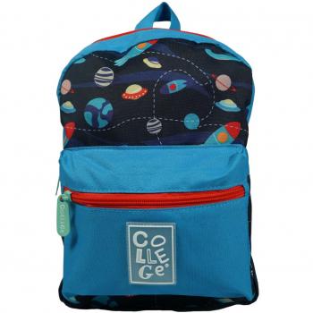 Cámara de la Luna Mochila Escolar Azul