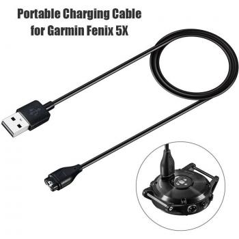 1m USB Charging Cable for Garmin Forerunner 45S