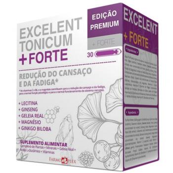 Farmoplex Excelentisimo+ Forte 30 Ampollas