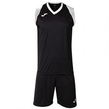 Conjunto de Trajes de Baño Joma Final II Unisex Negro Blanco