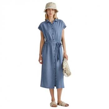 Blues Denim Abito Camicia – United Colors of Benetton