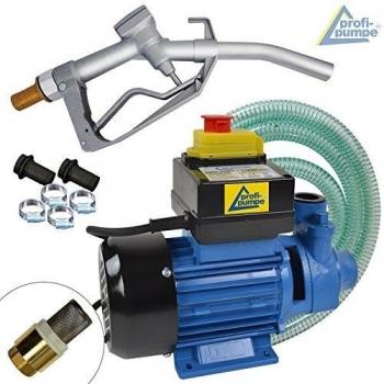 Bomba Combustible Profi 230V con Manguera y Pistola de Aluminio