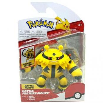 Miniatura Combat Pokémon – Electivire (PKW0168)
