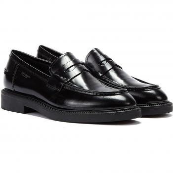 Vagabond Zwarte Schoenen Loafers Alex W