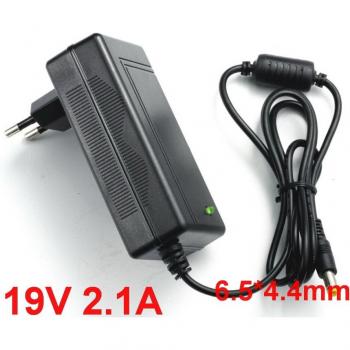 Alimentateur LED 19 V 2,1 A – Prise UE – Compatible LG 27EA33 & modèles E1948SX/E1951S/T/E2051S/VQ/VRT
