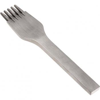 Stainless Steel Leather Stitching Chisel Kit