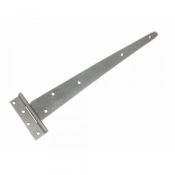 GATE SHED Door TEE T Hinge 450mm Zinc Plated Steel