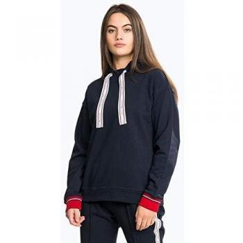 Blu Scuro Felpa con Cappuccio M – Tommy Hilfiger