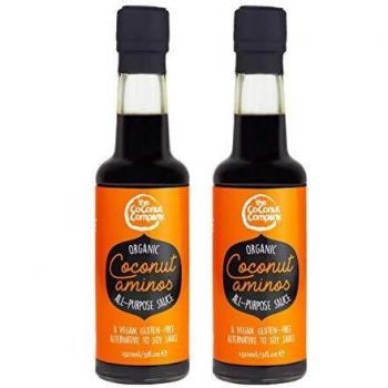 The Coconut Company Organic Amino Sauce 150ml (3-Pack)