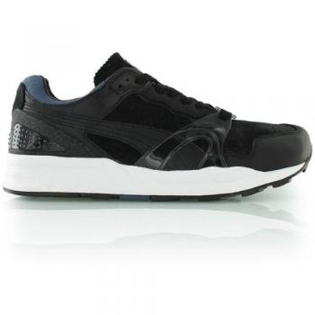 Men’s Puma Trinomic XT2 Low‑Top Sneakers in Black – UK 9.5