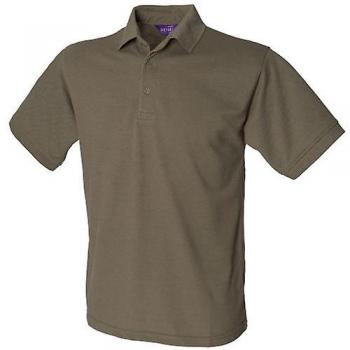 Manga Corta Piqué 65/35 – Henbury 5XL