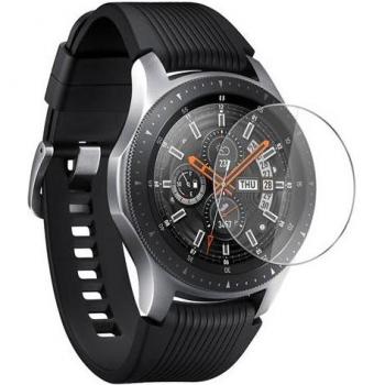 Film anti-rayures Galaxy Watch 46 mm – verre trempé transparent, deux pièces