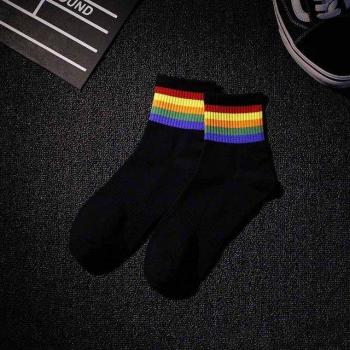 Calcetines informales de algodón para hombre y niña