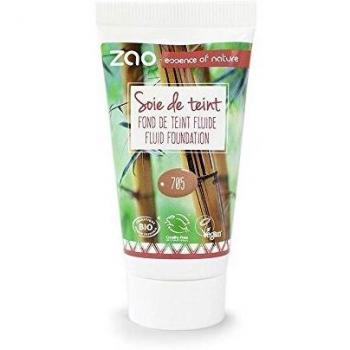 Zao Maquillaje Fluido Ecológico 30 ml Cappuccino