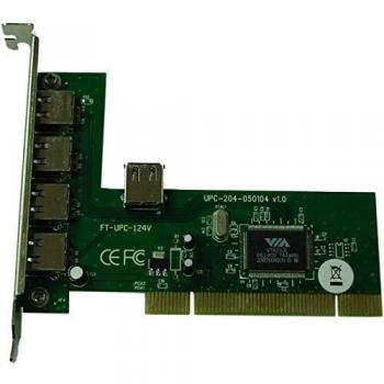 SATYCON Tarjeta PCI con 4 Puertos USB 2.0